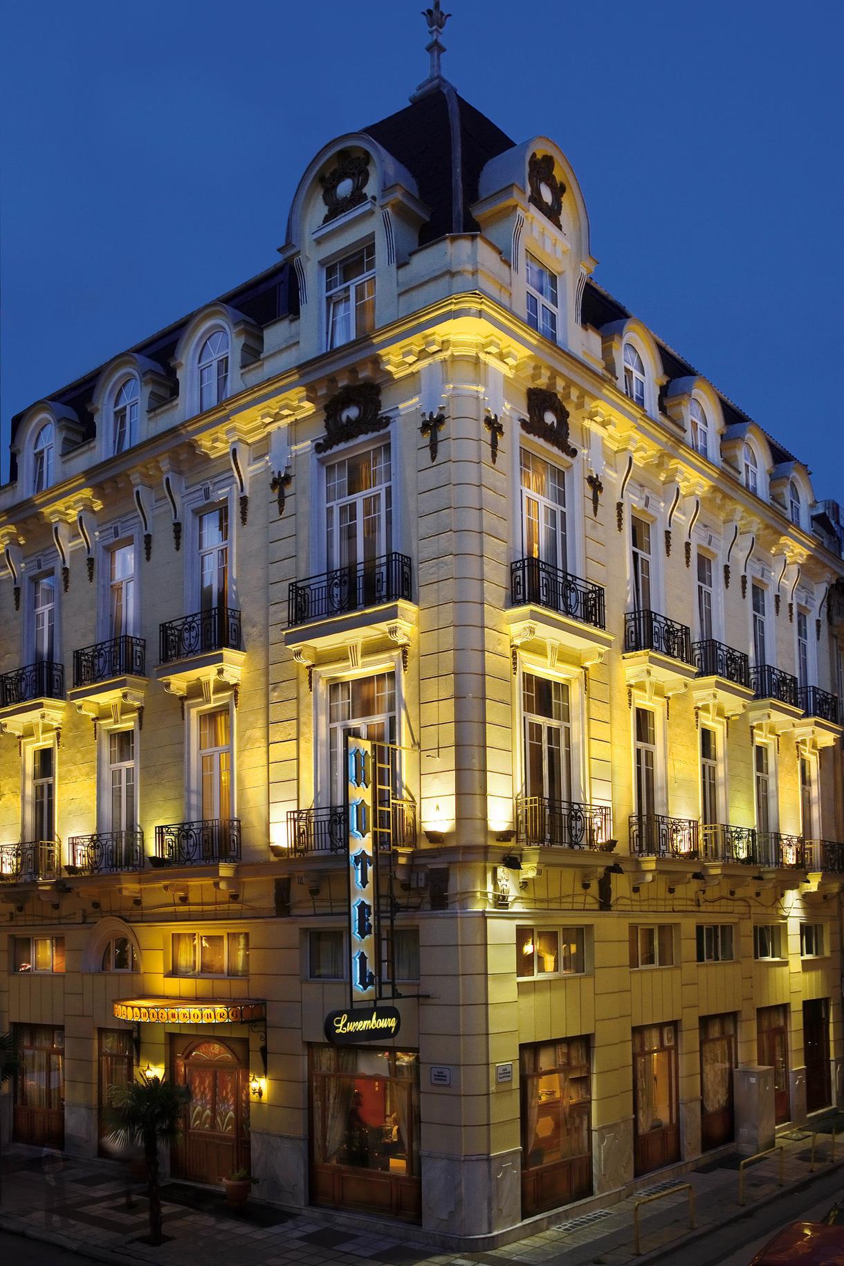 Hotel Luxembourg Thessaloniki Exterior photo