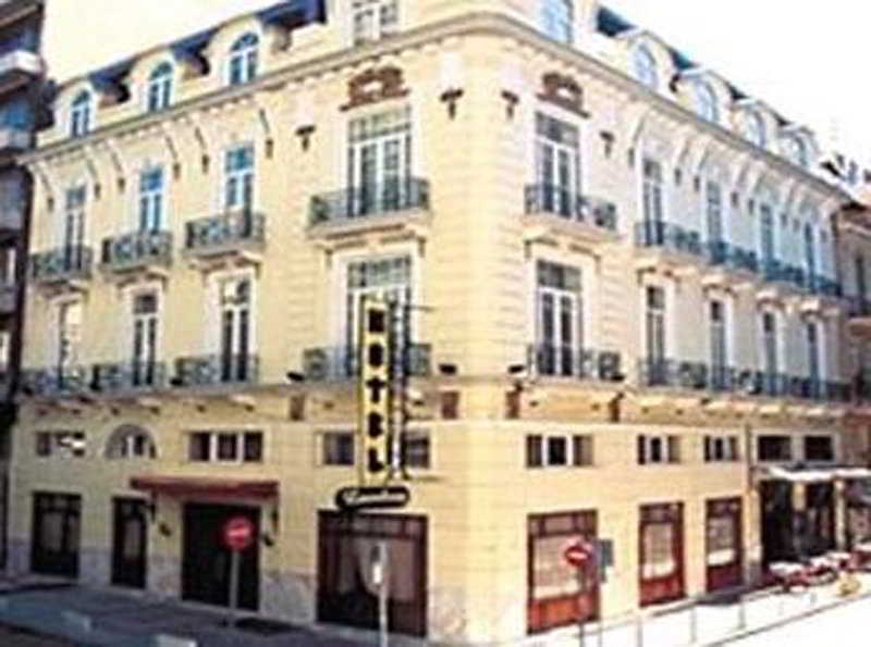 Hotel Luxembourg Thessaloniki Exterior photo